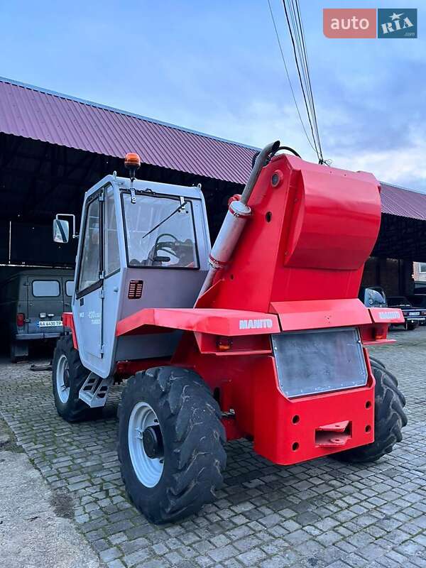 Телескопічні навантажувачі Manitou MT 830 1990 в Горохові