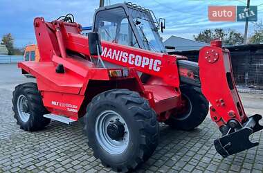 Телескопический погрузчик Manitou MT 830 1990 в 