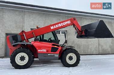 Телескопічні навантажувачі Manitou MT 835 2000 в Луцьку