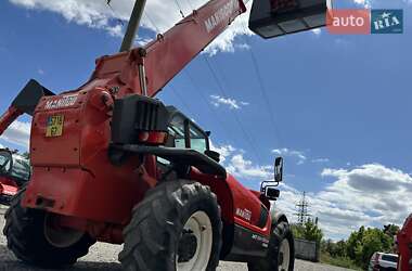 Телескопический погрузчик Manitou MT 835 2000 в 