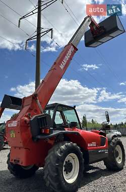 Телескопический погрузчик Manitou MT 835 2000 в 