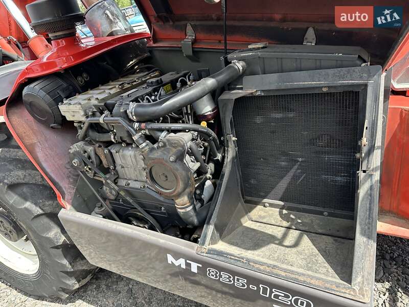 Телескопічні навантажувачі Manitou MT 835 2000 в Луцьку