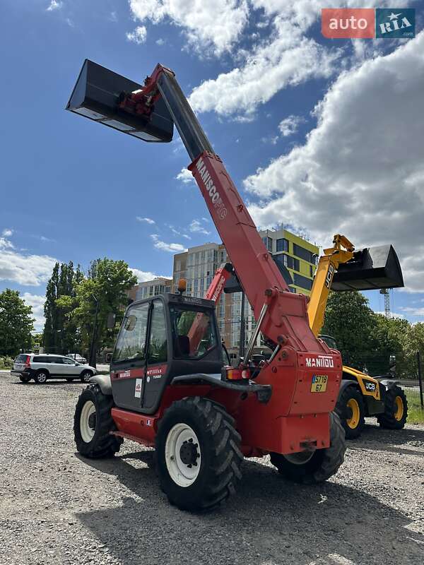 Телескопічні навантажувачі Manitou MT 835 2000 в Луцьку