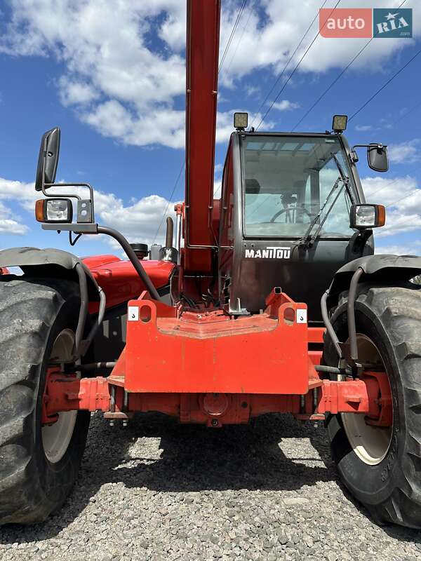 Телескопічні навантажувачі Manitou MT 835 2000 в Луцьку