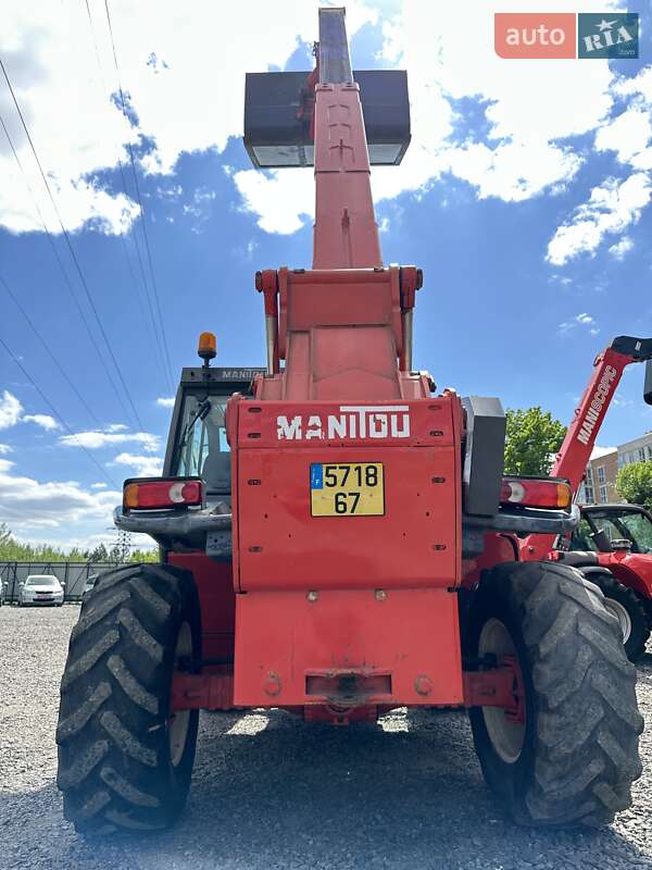 Телескопічні навантажувачі Manitou MT 835 2000 в Луцьку