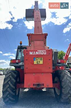 Телескопический погрузчик Manitou MT 835 2000 в 