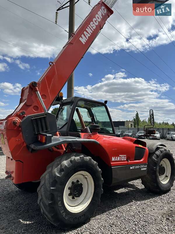 Телескопічні навантажувачі Manitou MT 835 2000 в Луцьку