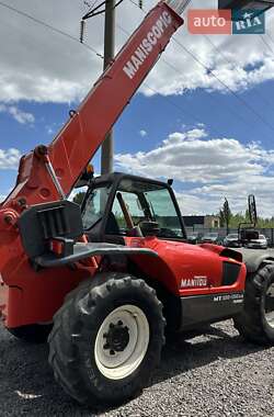 Телескопический погрузчик Manitou MT 835 2000 в 