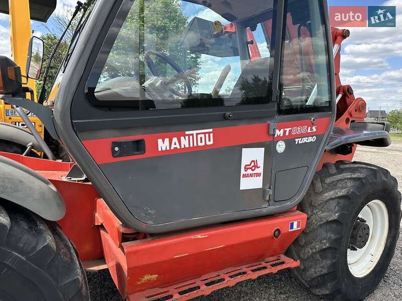Телескопічні навантажувачі Manitou MT 835 2000 в Луцьку