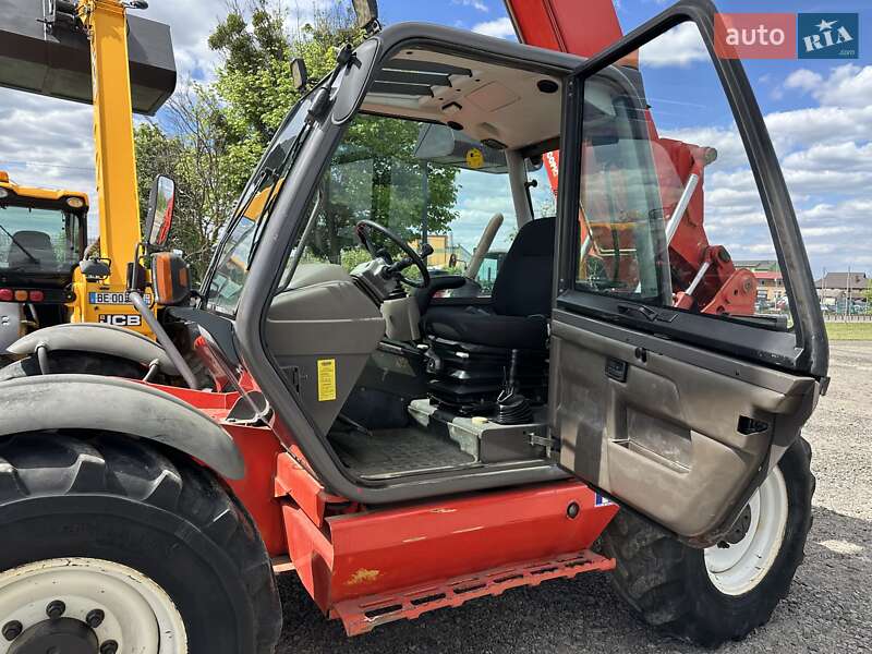 Телескопічні навантажувачі Manitou MT 835 2000 в Луцьку