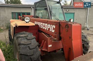 Телескопический погрузчик Manitou MT 835 1998 в 