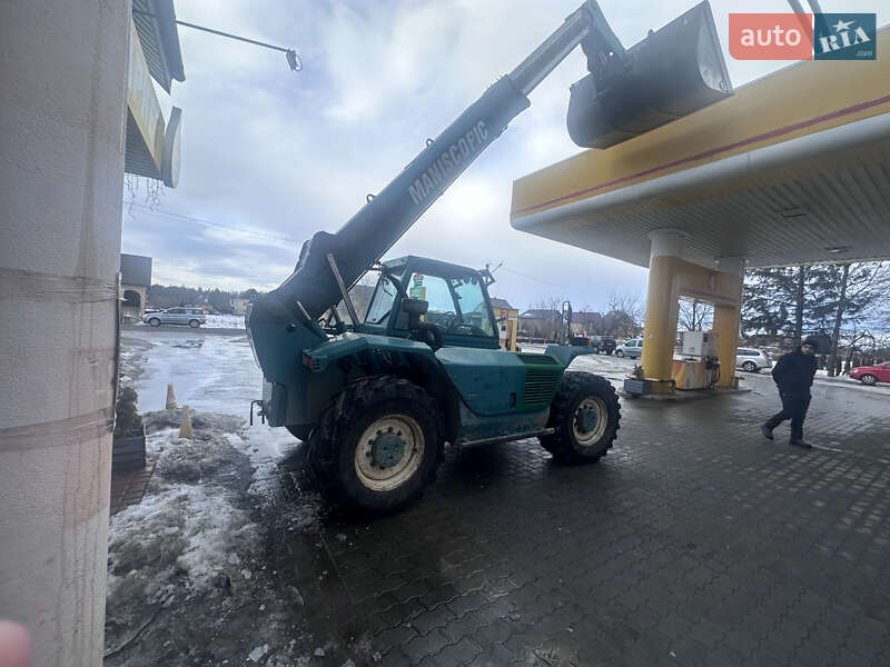 Телескопический погрузчик Manitou MT 835 1998 в Ланчине