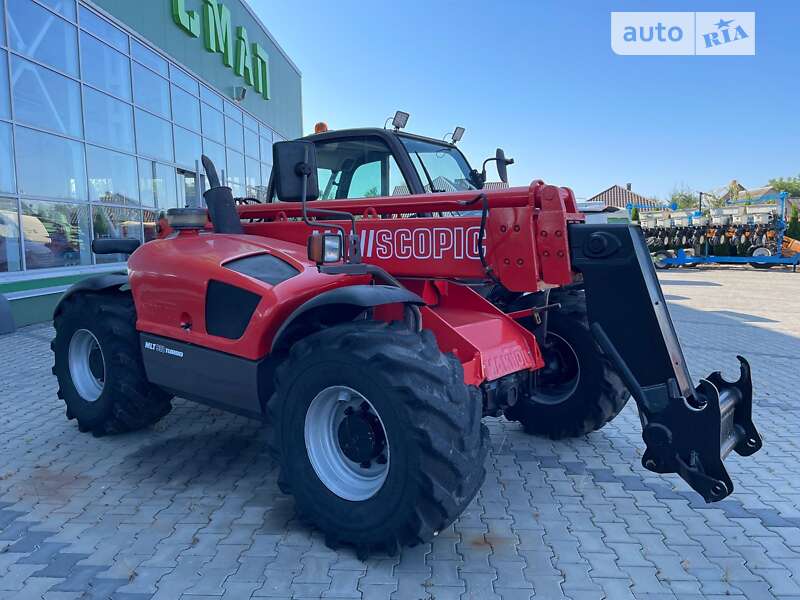 Телескопічні навантажувачі Manitou MT 932 2002 в Горохові