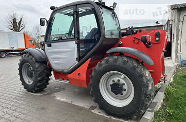 Телескопічні навантажувачі Manitou MT 932 2015 в Бучачі