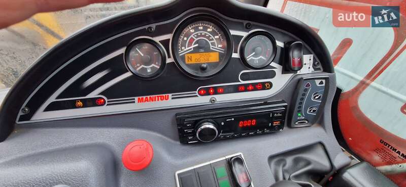 Телескопічні навантажувачі Manitou MT 932 2015 в Черкасах фото 3 Телескопічні навантажувачі Manitou MT 932 2015 в Черкасах