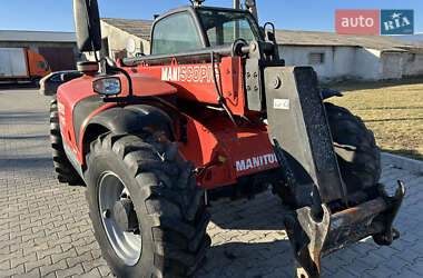 Телескопічні навантажувачі Manitou MT 932 2015 в Бучачі