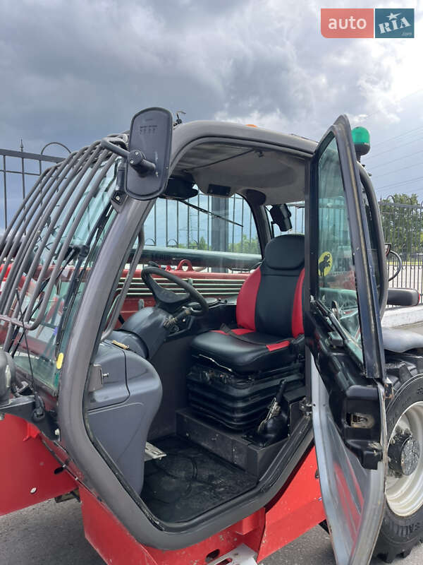Телескопічні навантажувачі Manitou MT 932 2017 в Києві