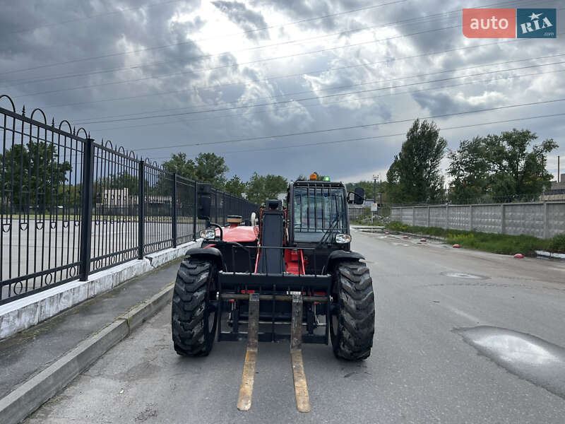 Телескопічні навантажувачі Manitou MT 932 2017 в Києві