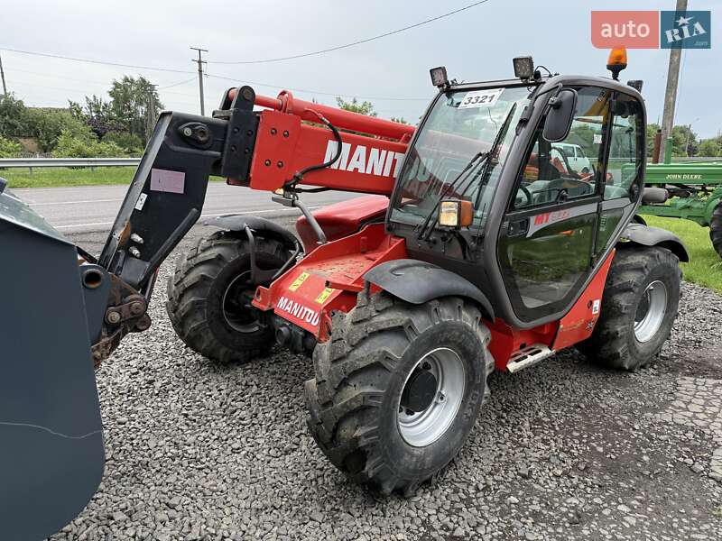 Телескопический погрузчик Manitou MT 932 2006 в 