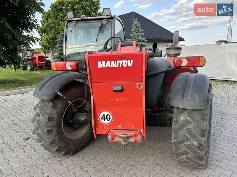 Телескопічні навантажувачі Manitou MT 932 2015 в Бучачі фото 3 Телескопічні навантажувачі Manitou MT 932 2015 в Бучачі
