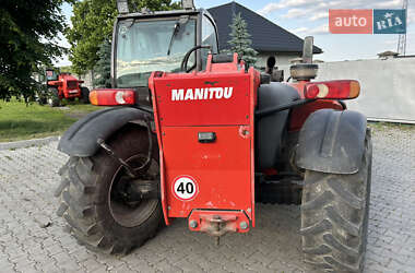 Телескопический погрузчик Manitou MT 932 2015 в 