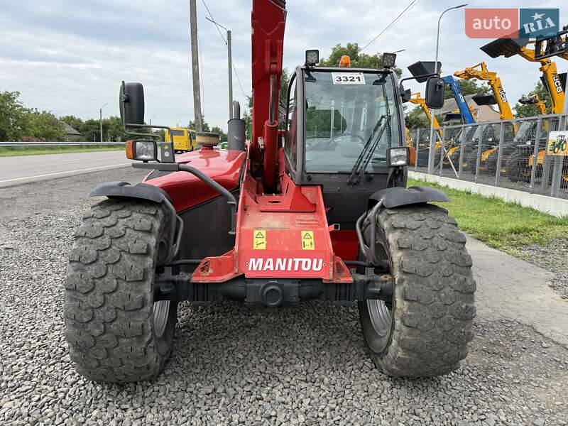 Телескопический погрузчик Manitou MT 932 2006 в Луцке