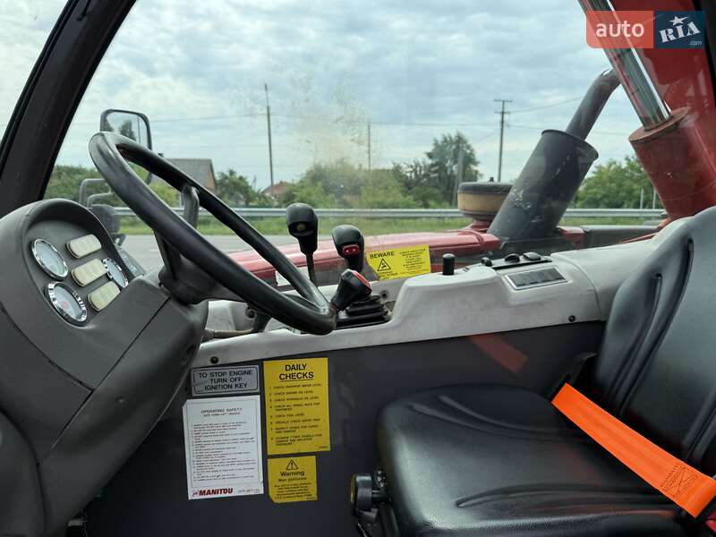 Телескопический погрузчик Manitou MT 932 2006 в Луцке