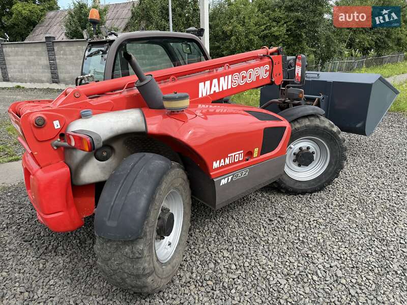 Телескопический погрузчик Manitou MT 932 2006 в Луцке