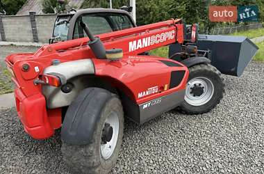 Телескопічні навантажувачі Manitou MT 932 2006 в 