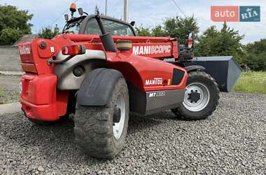 Телескопічні навантажувачі Manitou MT 932 2006 в 