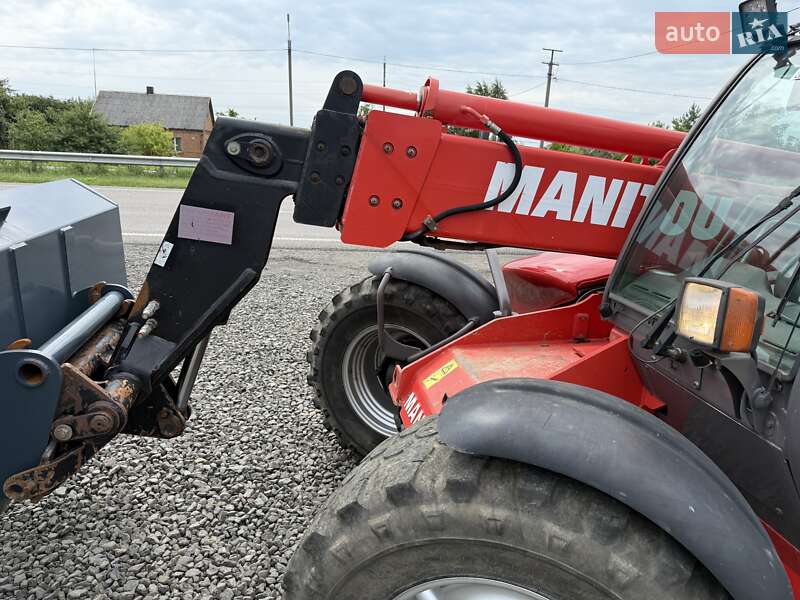 Телескопический погрузчик Manitou MT 932 2006 в Луцке