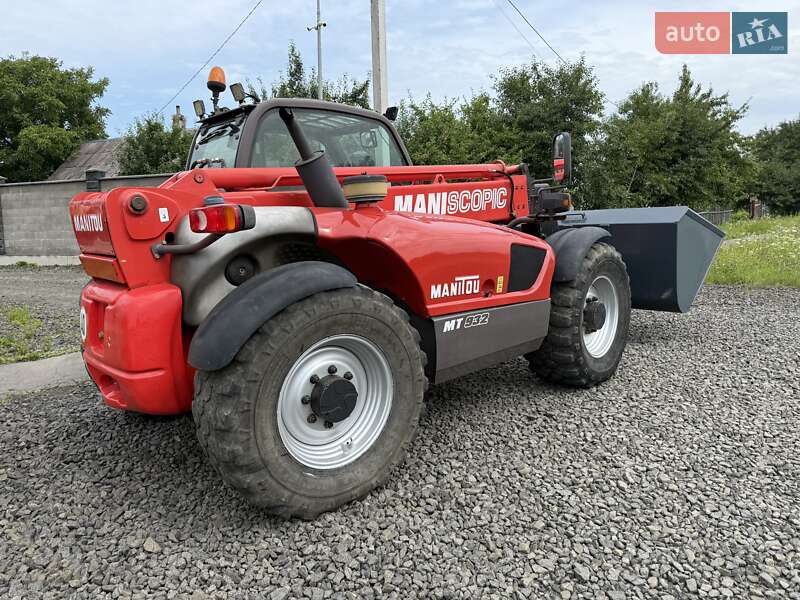 Телескопический погрузчик Manitou MT 932 2006 в Луцке