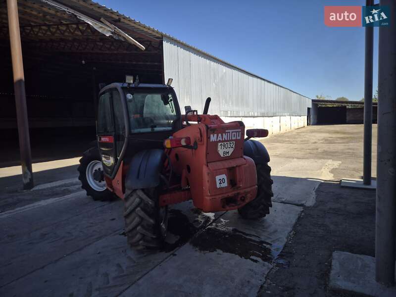 Телескопический погрузчик Manitou MT 932 2003 в Недригайлове фото 3 Телескопический погрузчик Manitou MT 932 2003 в Недригайлове