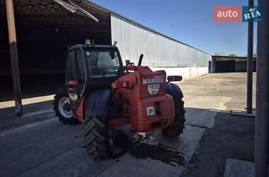 Телескопічні навантажувачі Manitou MT 932 2003 в 