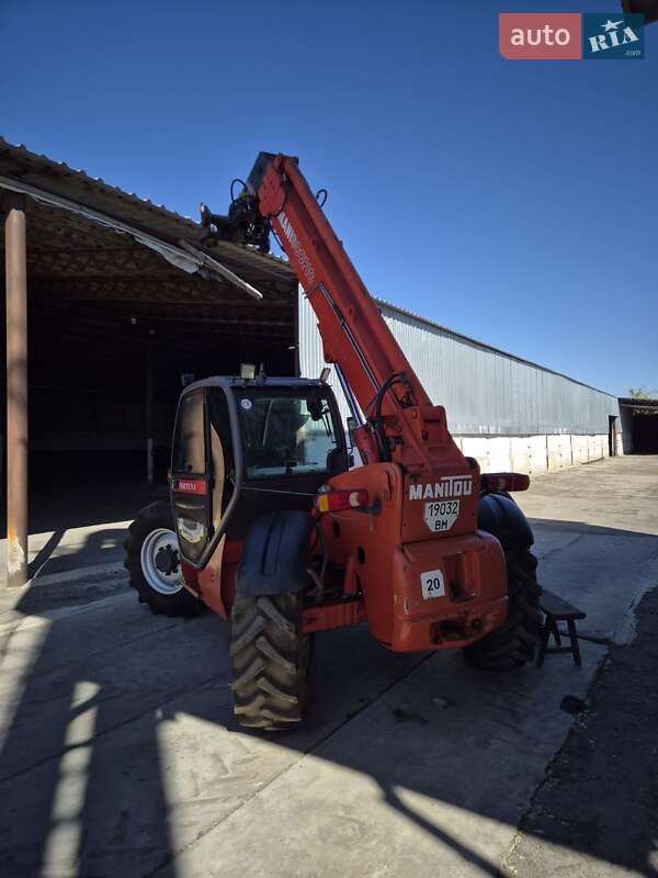 Телескопический погрузчик Manitou MT 932 2003 в Недригайлове фото 8 Телескопический погрузчик Manitou MT 932 2003 в Недригайлове