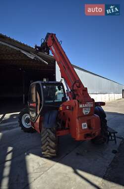 Телескопічні навантажувачі Manitou MT 932 2003 в 