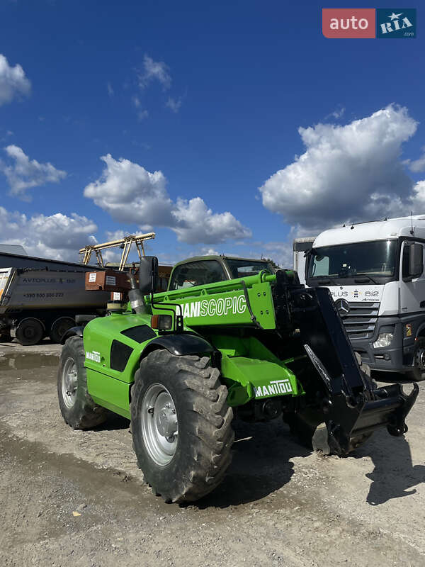 Телескопический погрузчик Manitou MT 932 2005 в 