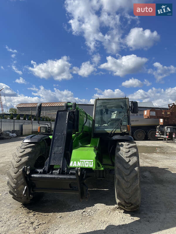 Телескопічні навантажувачі Manitou MT 932 2005 в Ужгороді