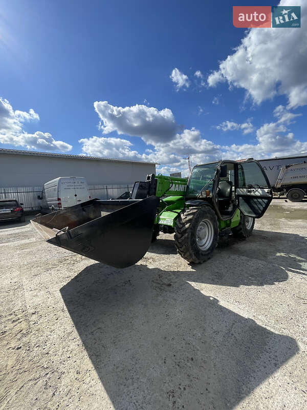 Телескопічні навантажувачі Manitou MT 932 2005 в Ужгороді