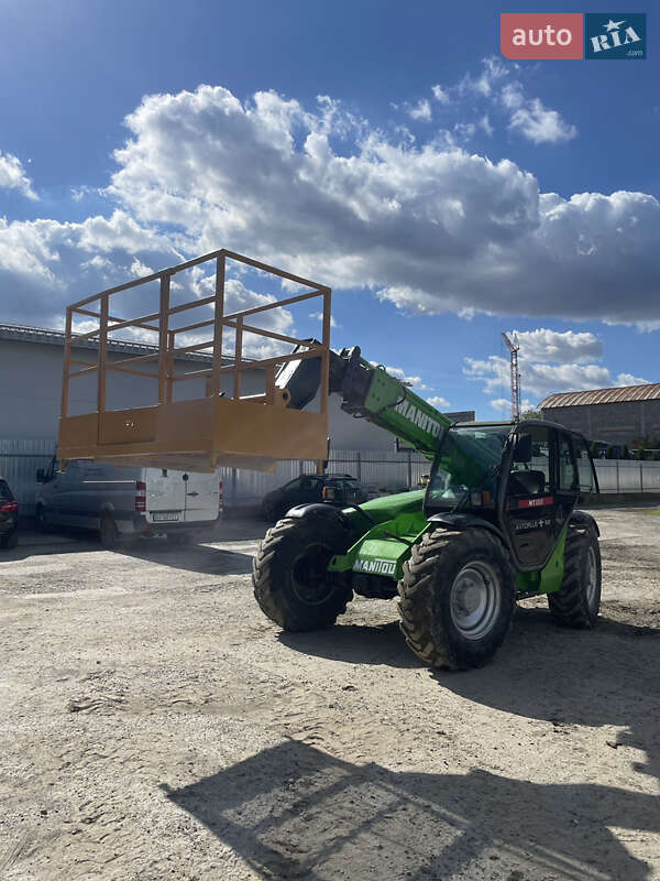 Телескопічні навантажувачі Manitou MT 932 2005 в Ужгороді