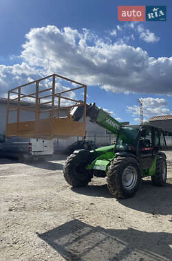 Телескопический погрузчик Manitou MT 932 2005 в 