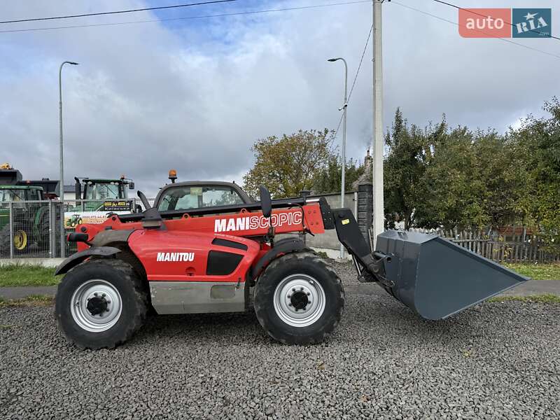 Телескопічні навантажувачі Manitou MT 932 2011 в Луцьку