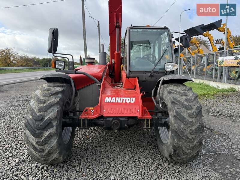 Телескопічні навантажувачі Manitou MT 932 2011 в Луцьку