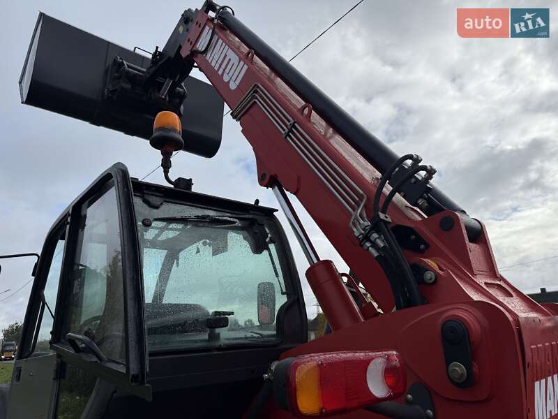 Телескопічні навантажувачі Manitou MT 932 2011 в Луцьку