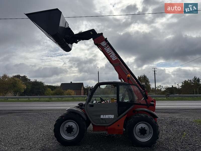 Телескопічні навантажувачі Manitou MT 932 2011 в Луцьку