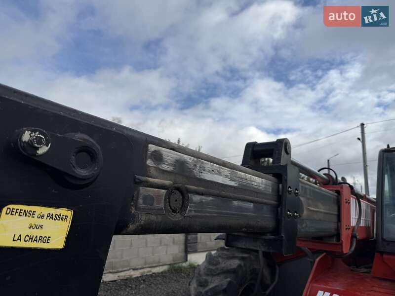 Телескопічні навантажувачі Manitou MT 932 2011 в Луцьку