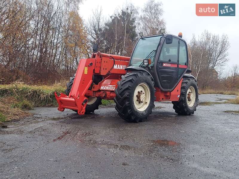 Телескопический погрузчик Manitou MT 932 2003 в Хмельницком фото 2 Телескопический погрузчик Manitou MT 932 2003 в Хмельницком