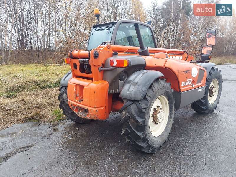 Телескопический погрузчик Manitou MT 932 2003 в Хмельницком фото 4 Телескопический погрузчик Manitou MT 932 2003 в Хмельницком