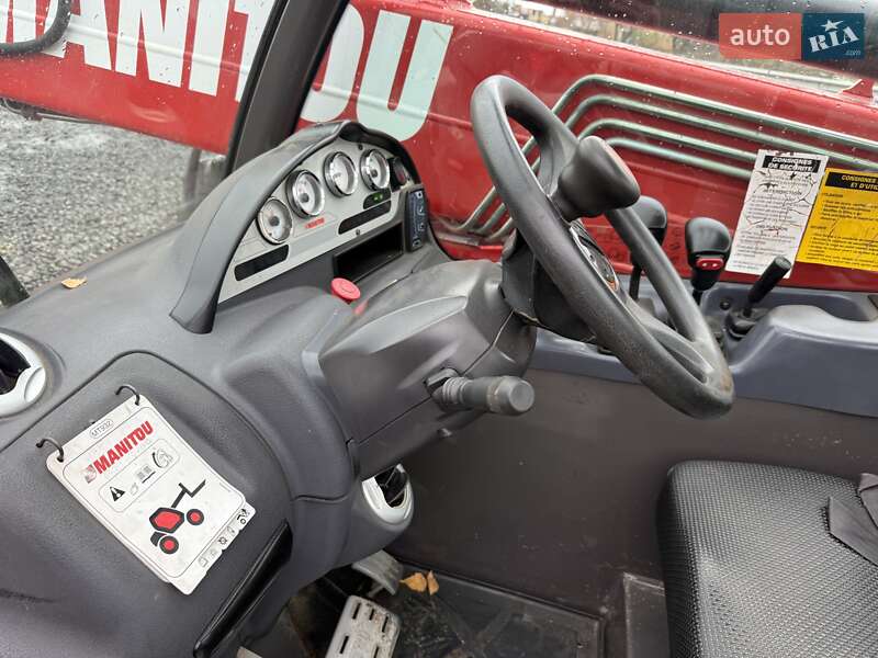 Телескопічні навантажувачі Manitou MT 932 2011 в Луцьку