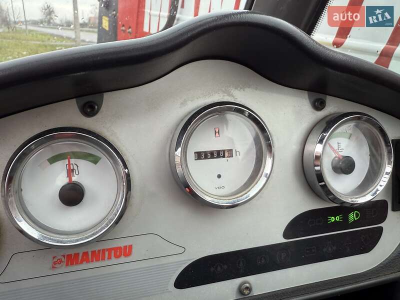 Телескопічні навантажувачі Manitou MT 932 2011 в Луцьку